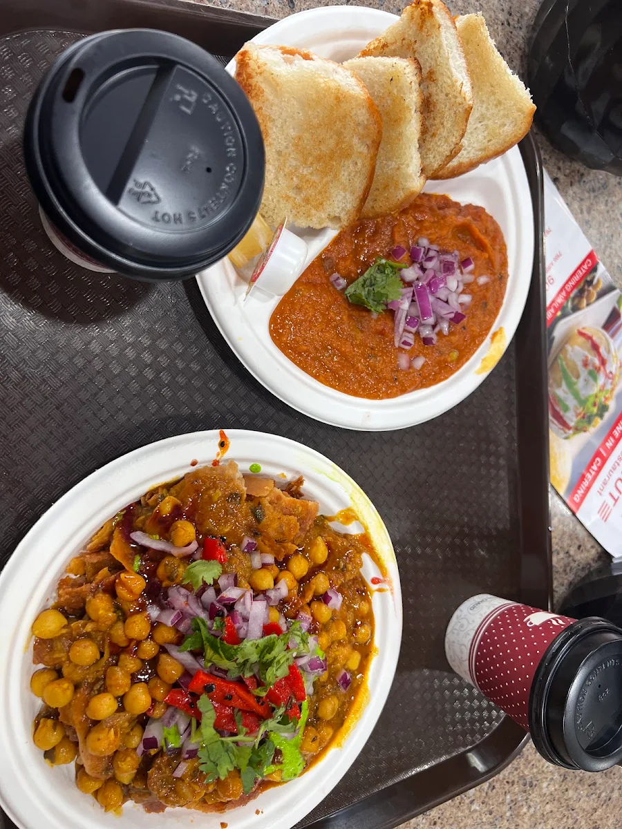 Pav Bhaji, Chat Hut Sweets & Restaurant