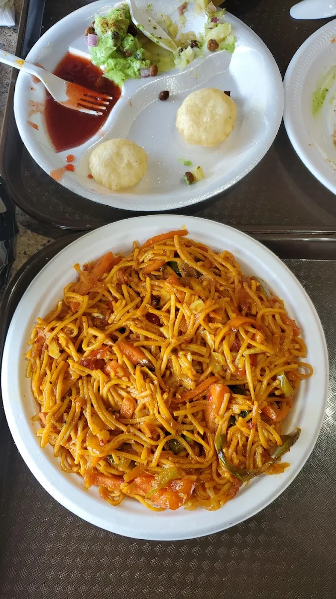 Veg Noodles, Chat Hut Sweets & Restaurant