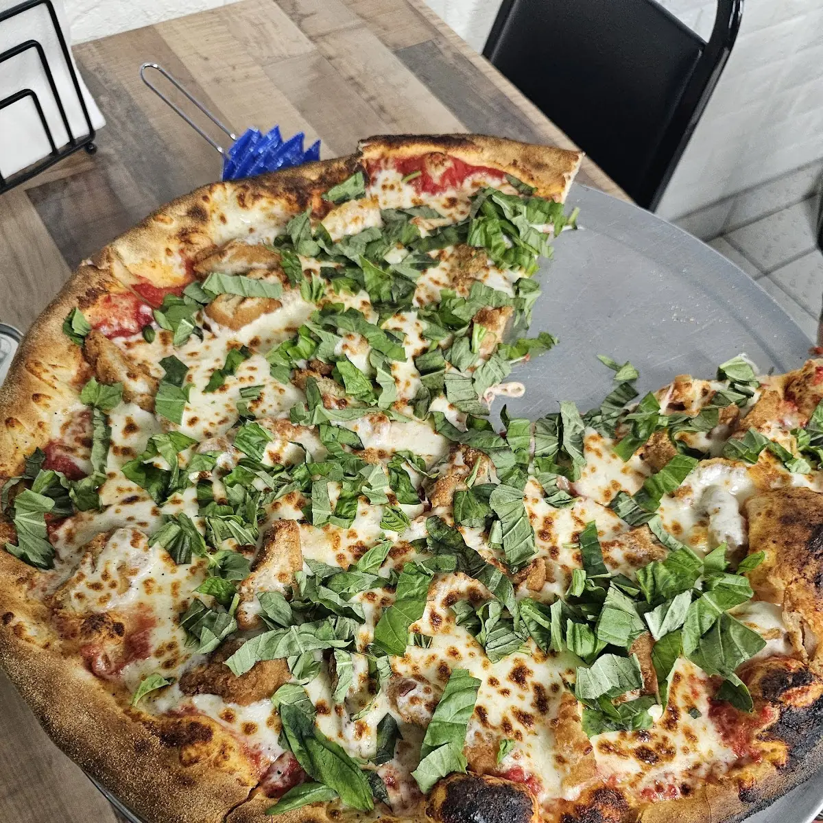 Chicken Parm Pizza