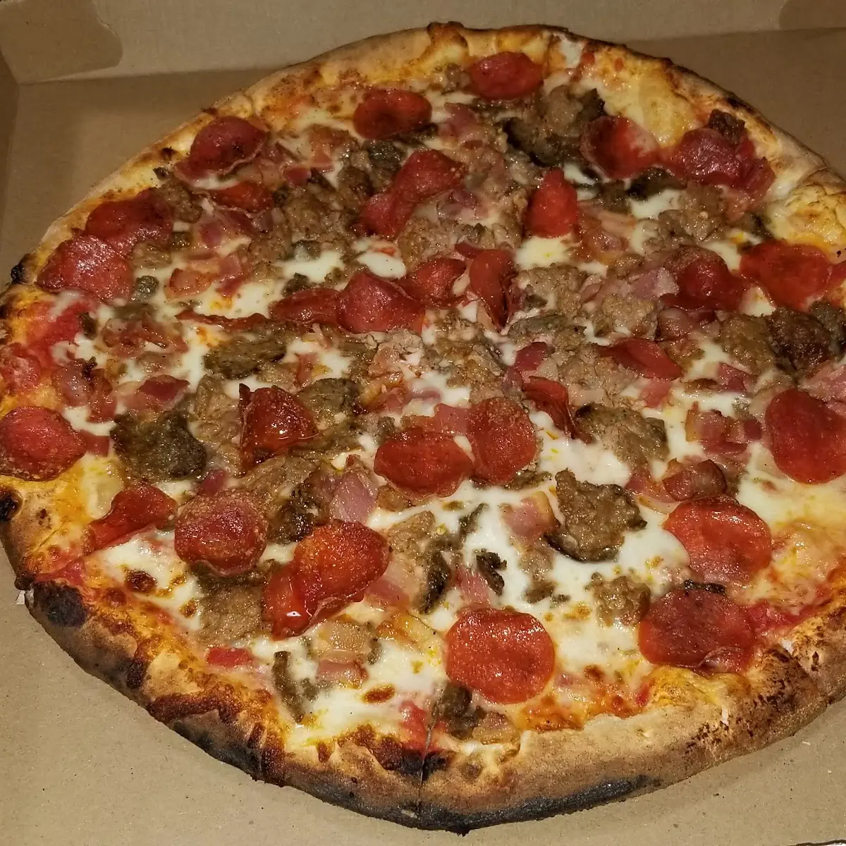 Meat Lovers Pizza
