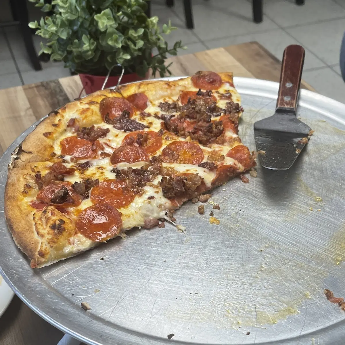 Pizza Pepperoni Bacon