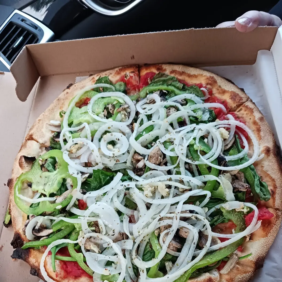 Vegan Pizza