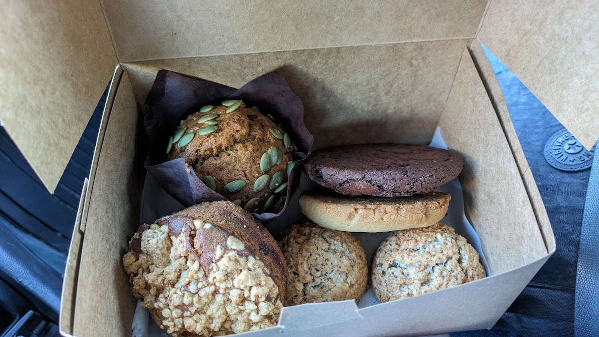 Assorted Pastries