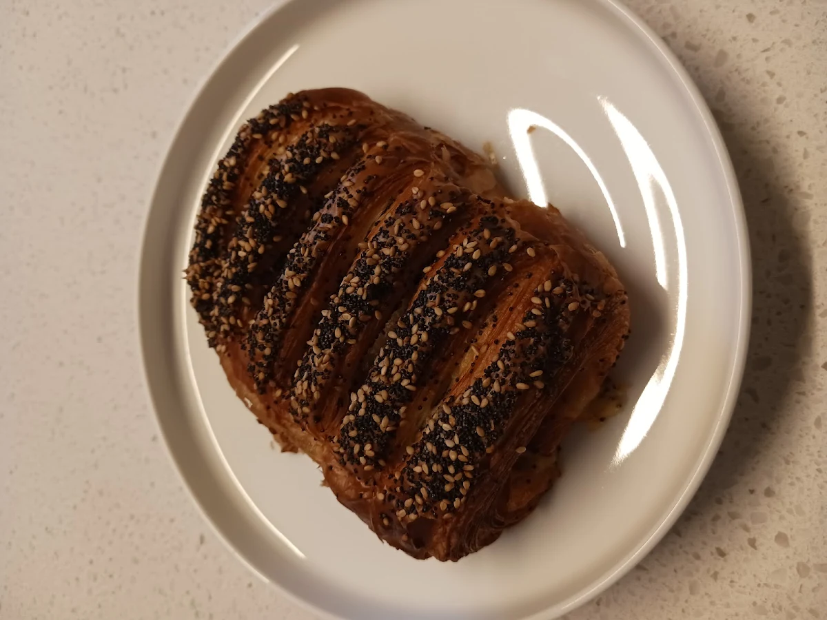 Ham and Cheese Croissant