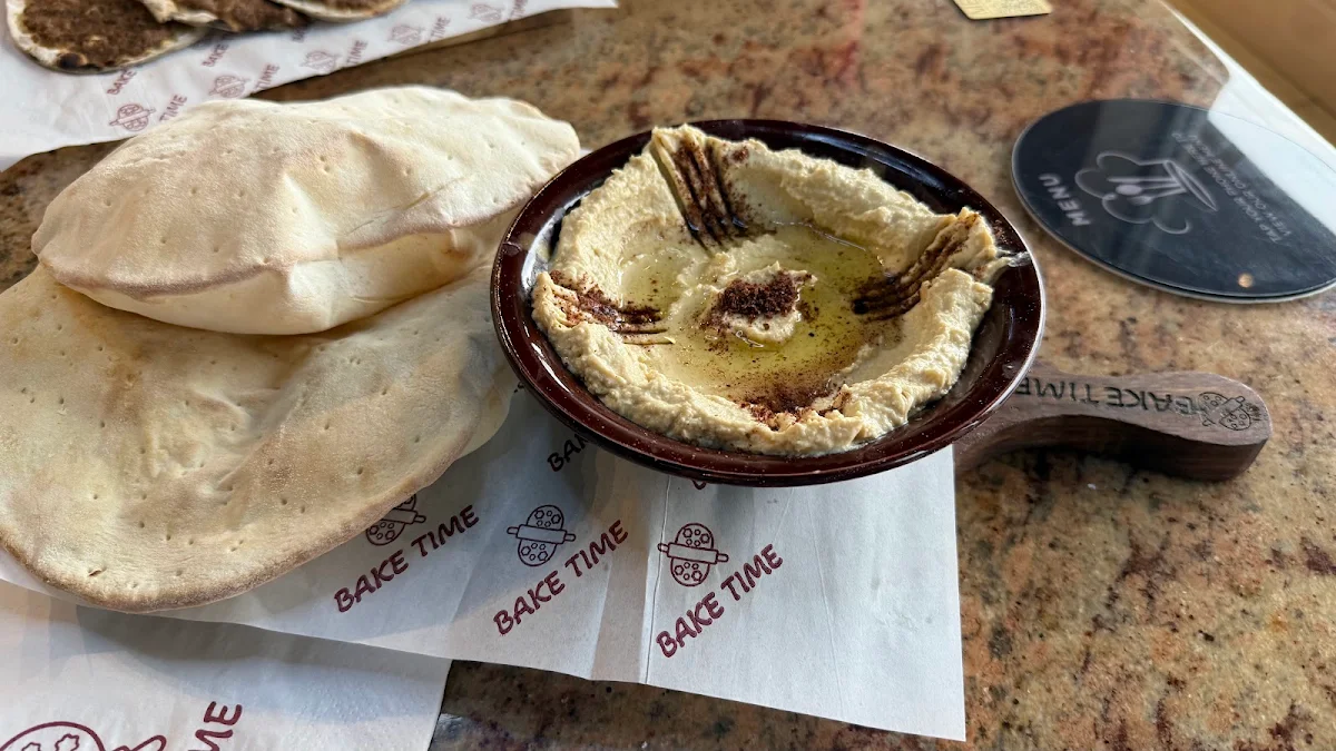 Hummus Plate