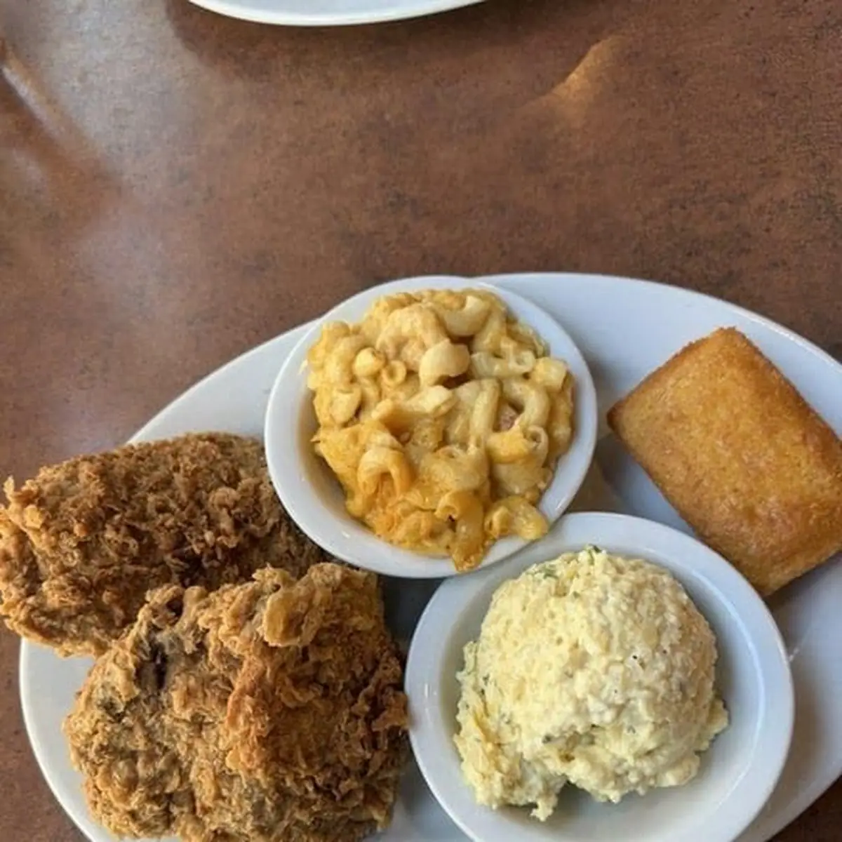 Fried Fish Chicken