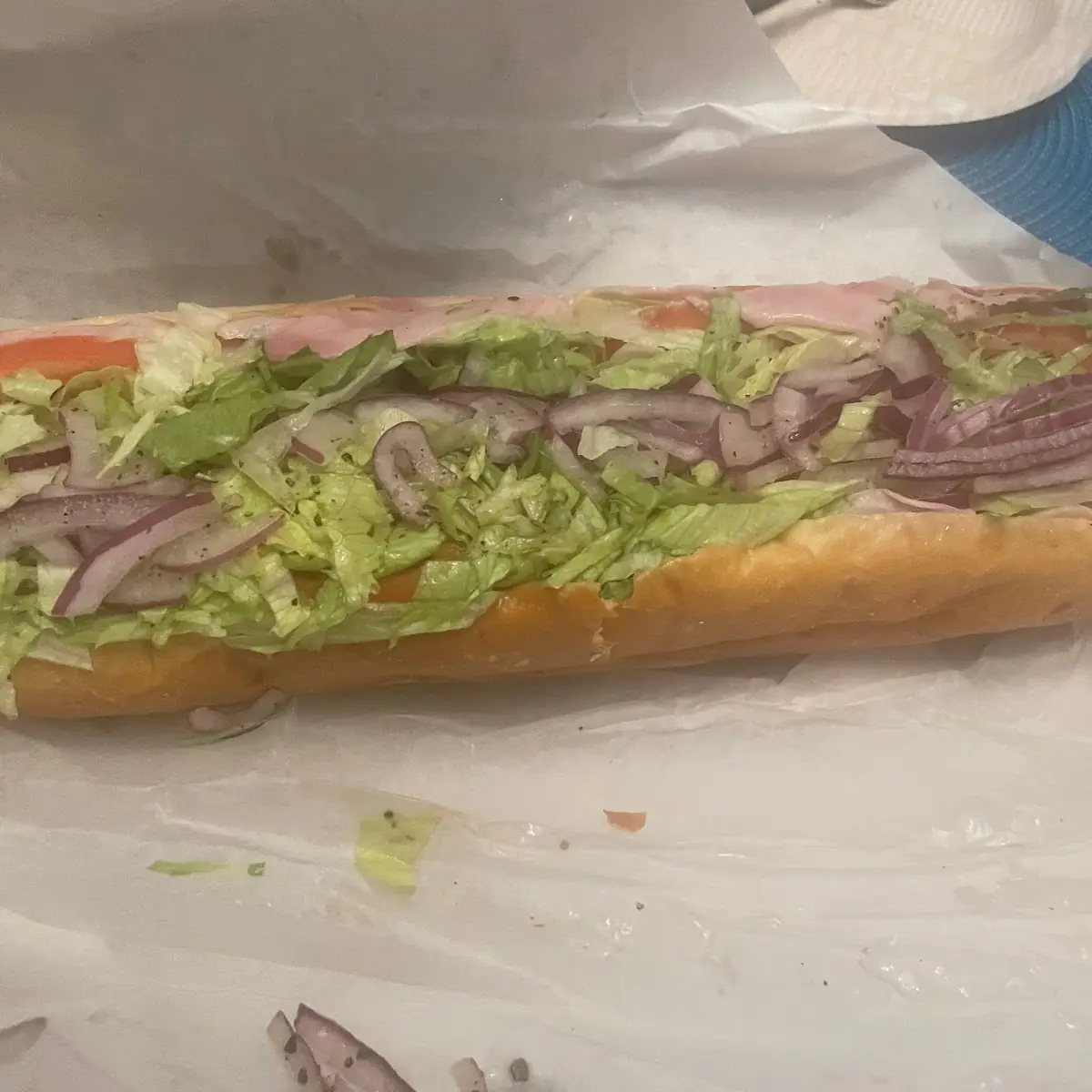 Spicy Italian Sub