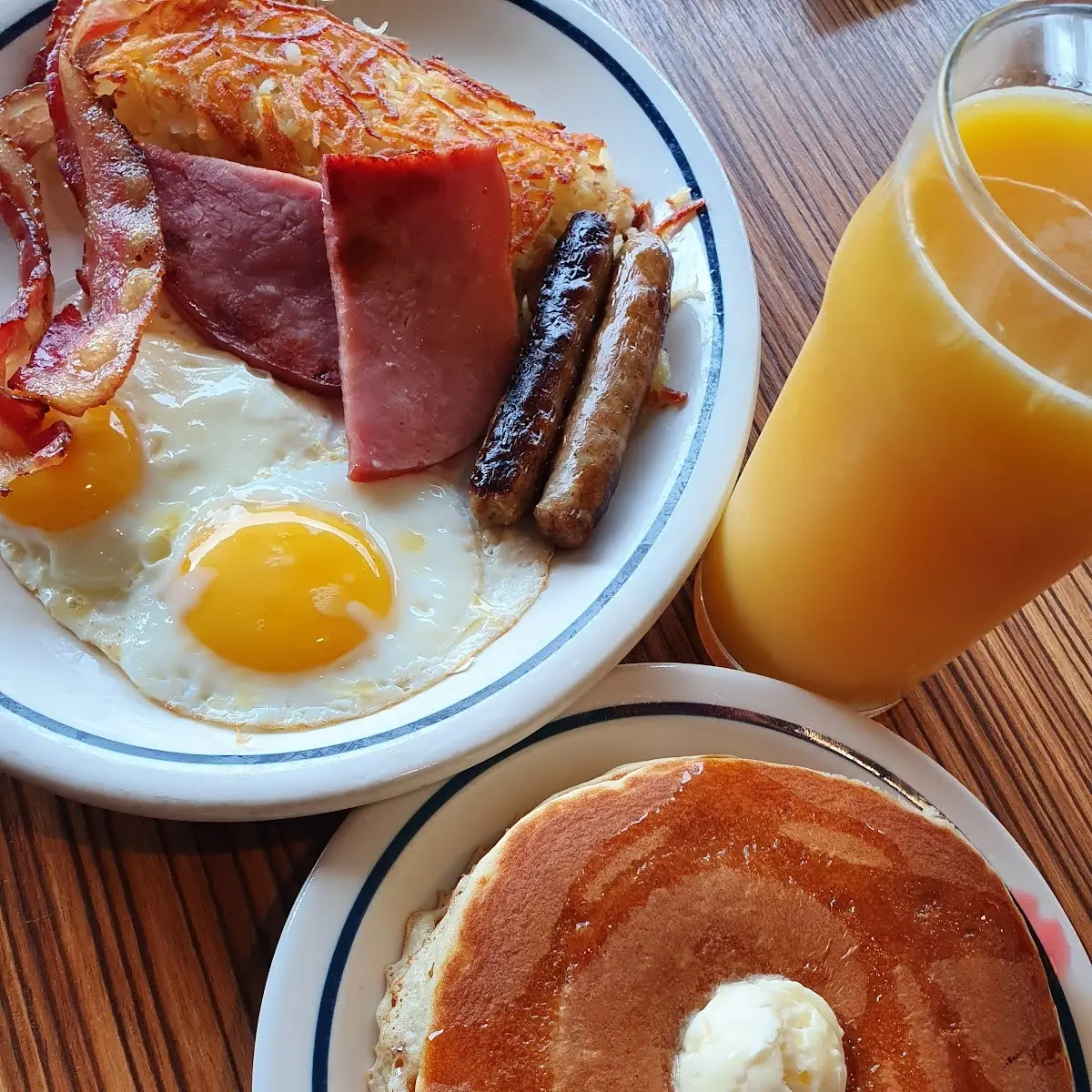 Breakfast Sampler Platter