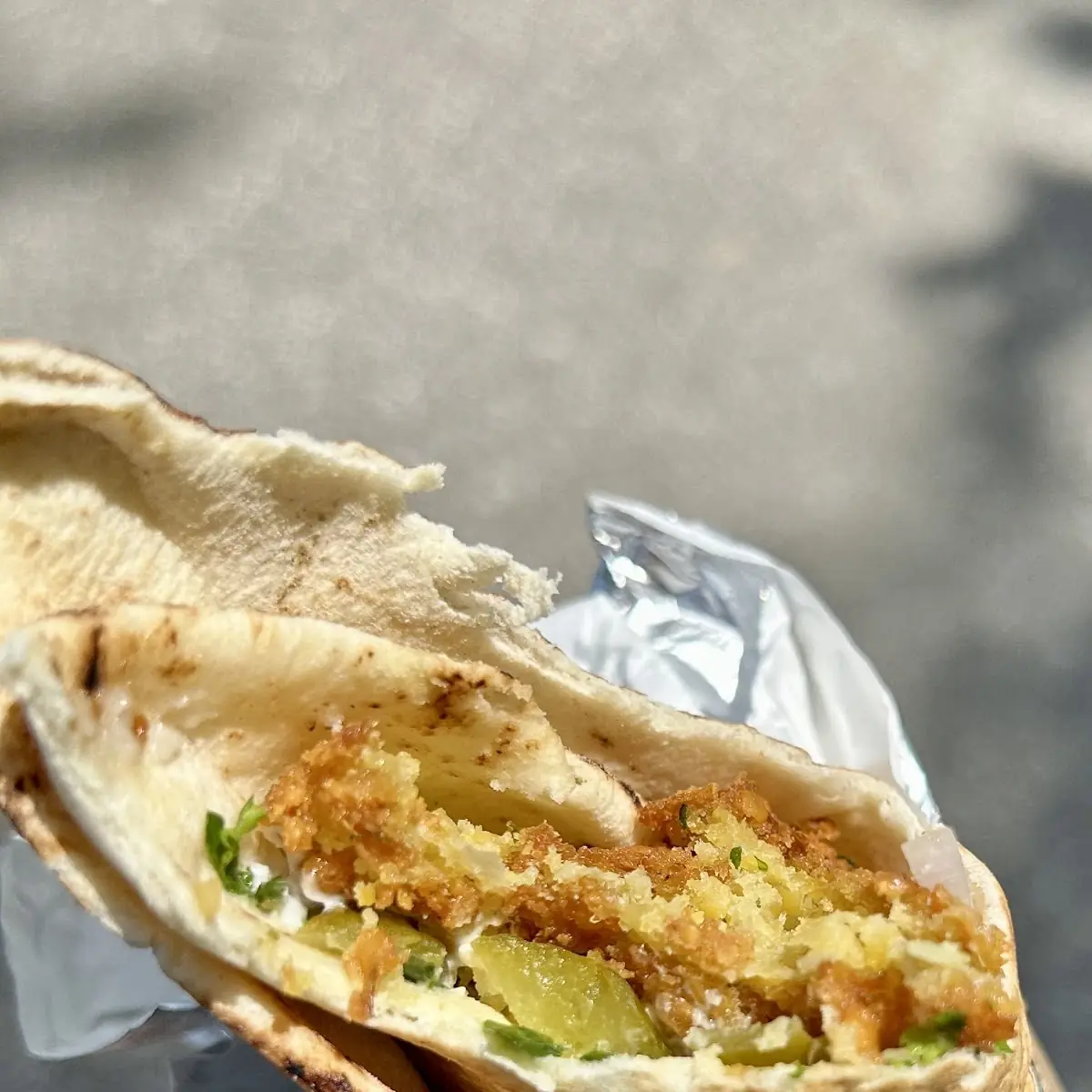Falafel Wrap