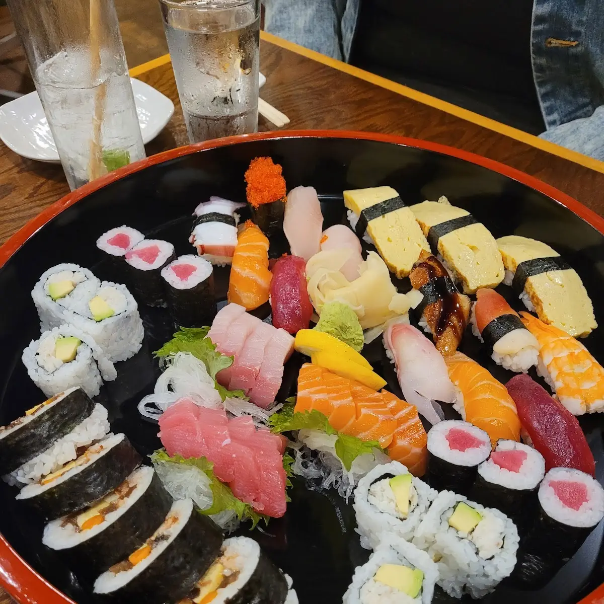 Plum Party Platter