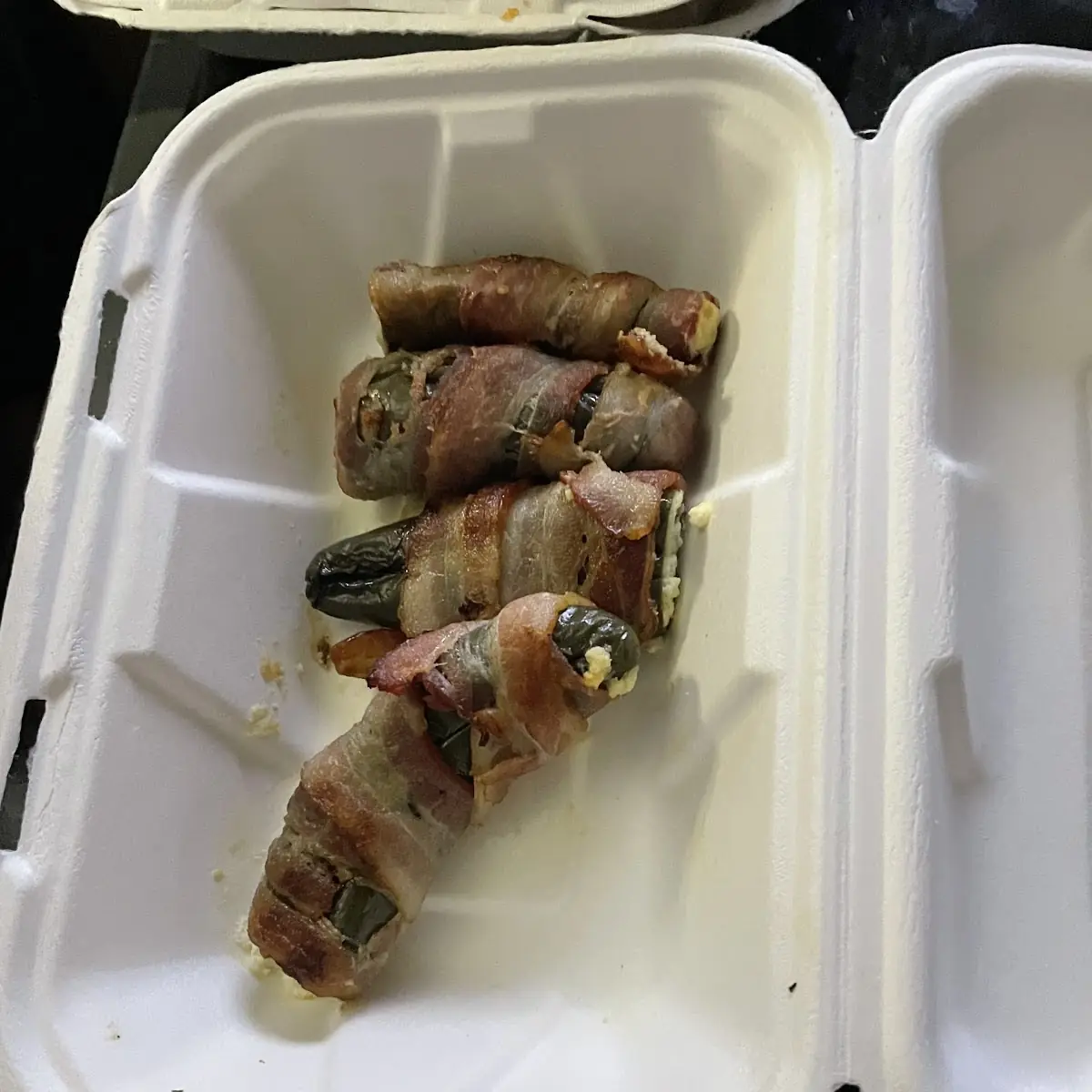 Bacon Jalapeño Poppers