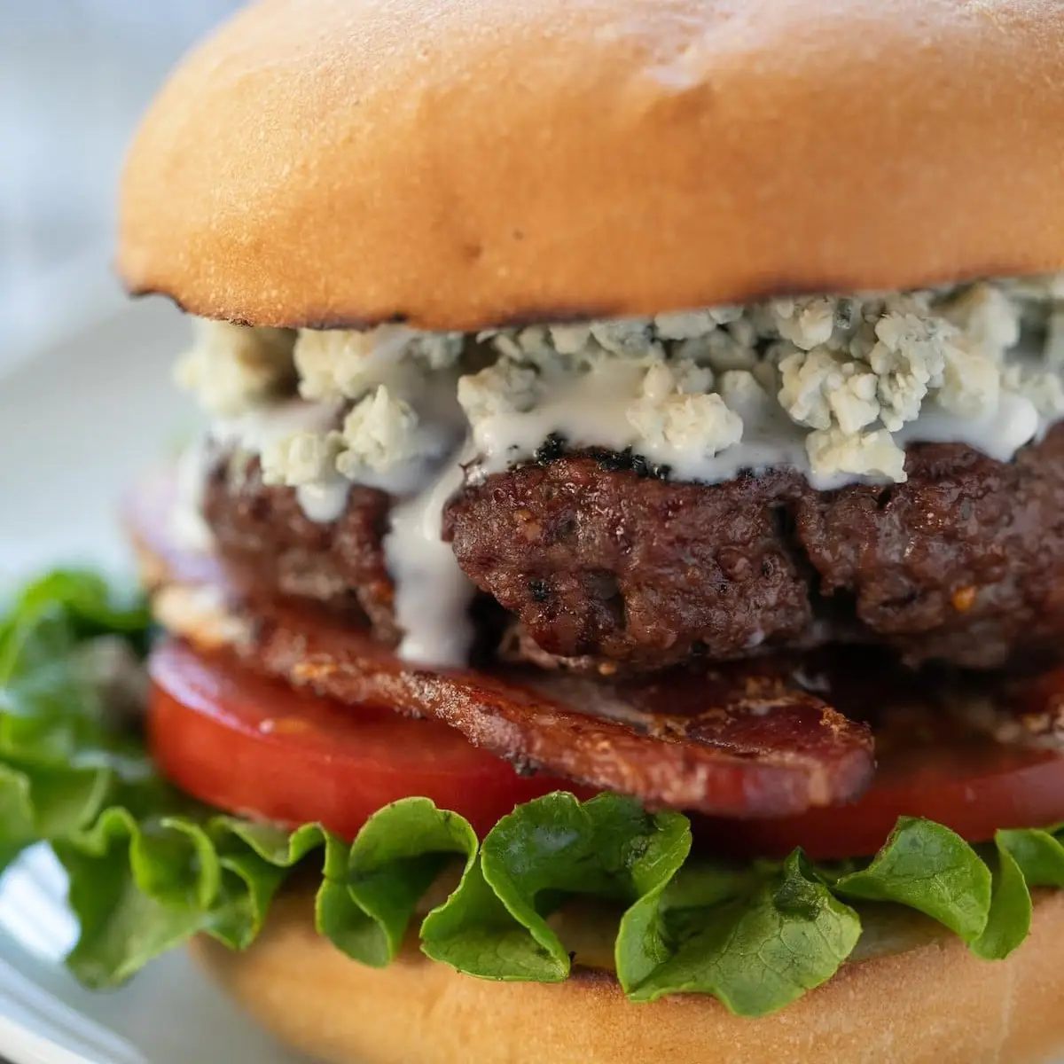 Blue Cheese Burger