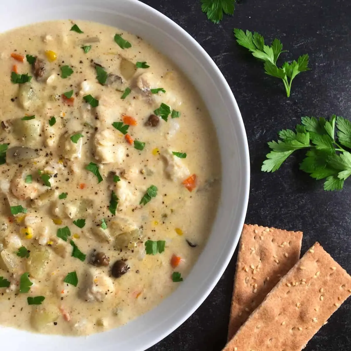 Seafood Chowder