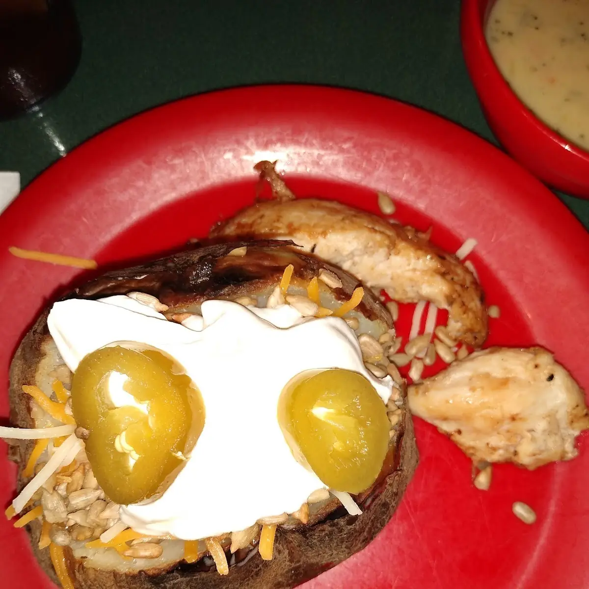 Loaded Baked Potato