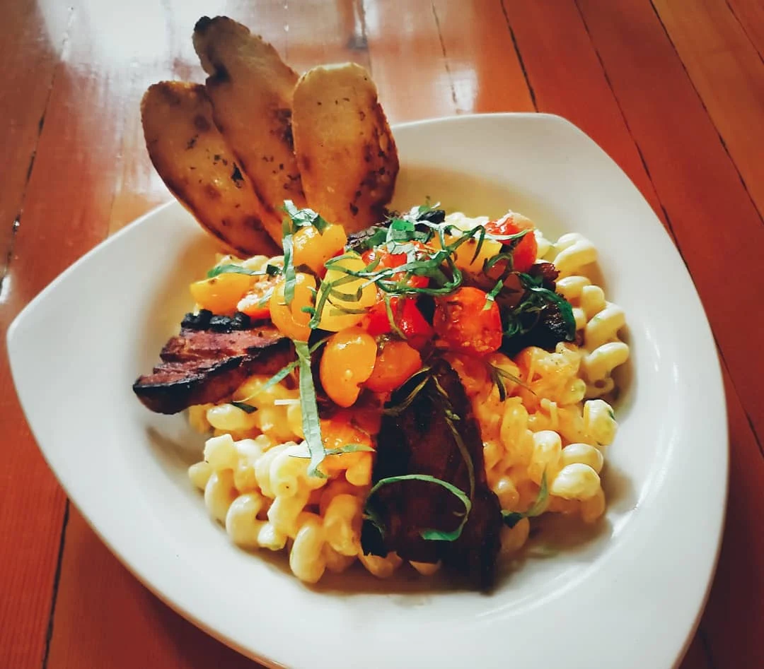 Pork Belly Mac & Cheese