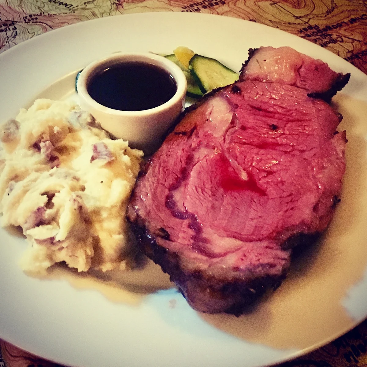 Saturday Night Prime Rib Dinner