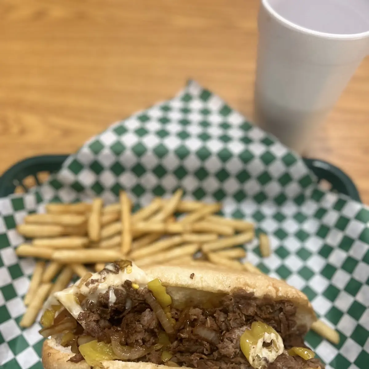 Philly Cheesesteak Sandwich