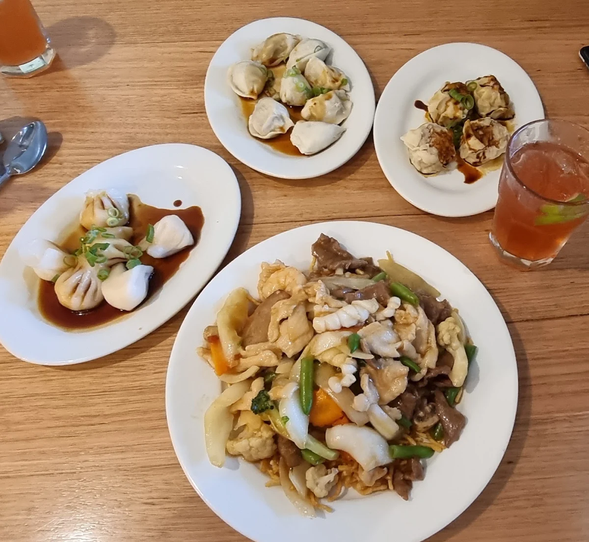 Highlights, Jumbucks Chinese Fusion