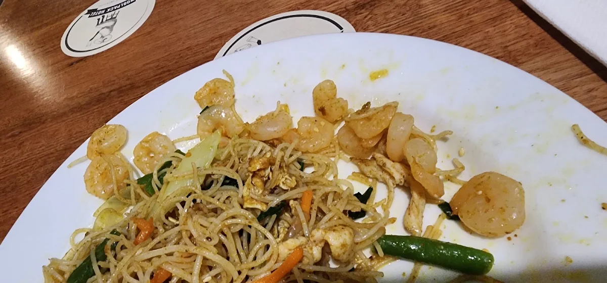 Singapore Noodles, Jumbucks Chinese Fusion