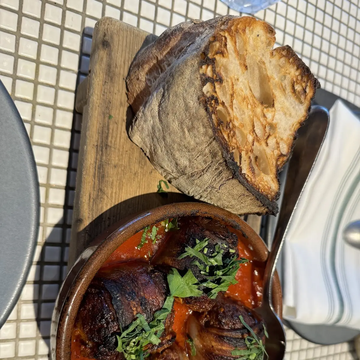 Bacon Wrapped Dates with Chorizo