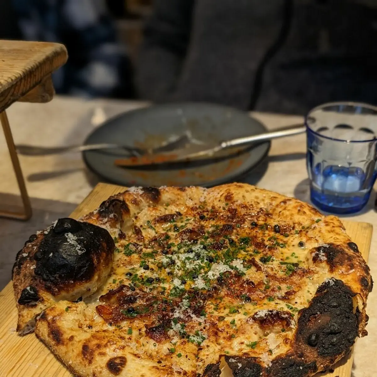 Pizza Carbonara