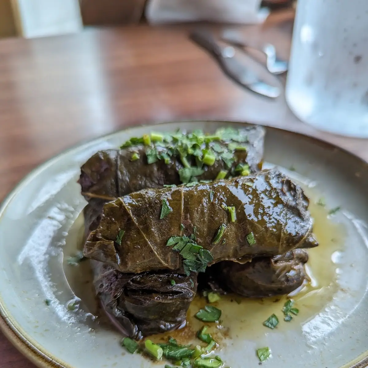 Stuffed Grape Leaves