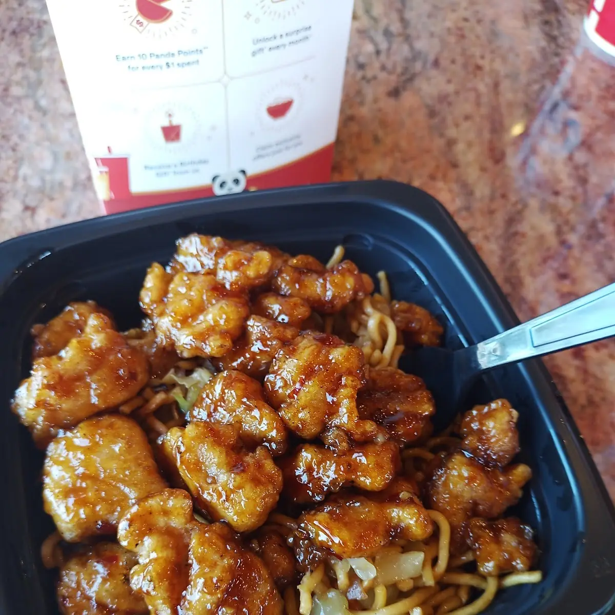 Orange Chicken Bowl