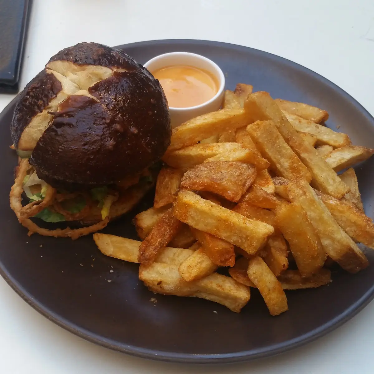 Hand Cut Kennebec Fries