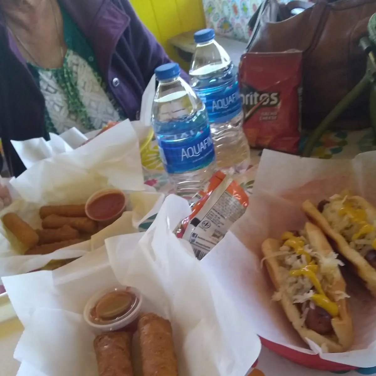 Hot Dog Mozzarella Sticks