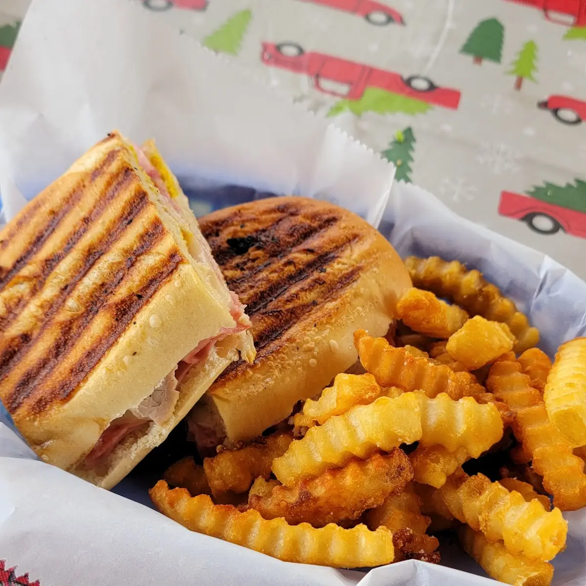 Pressed Cuban Sandwich