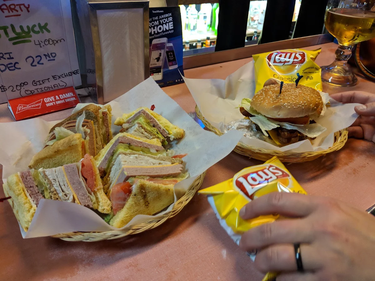 Bacon Cheese Burger