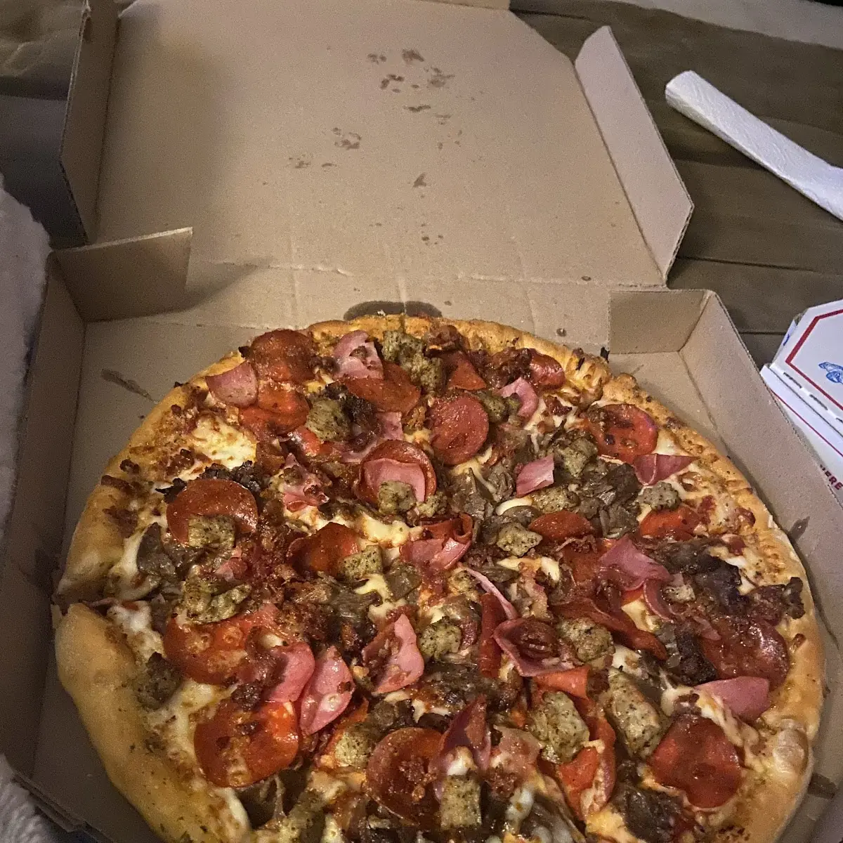 Meat Pizza