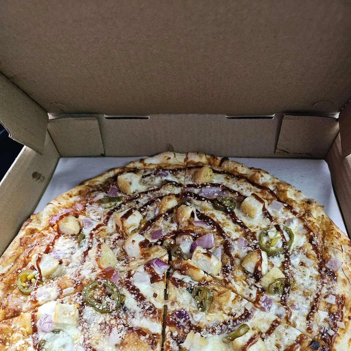 BBQ Chicken Pizza