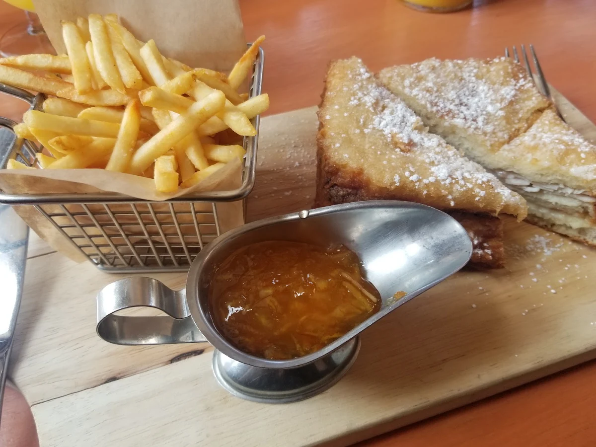 Monte Cristo Sandwich