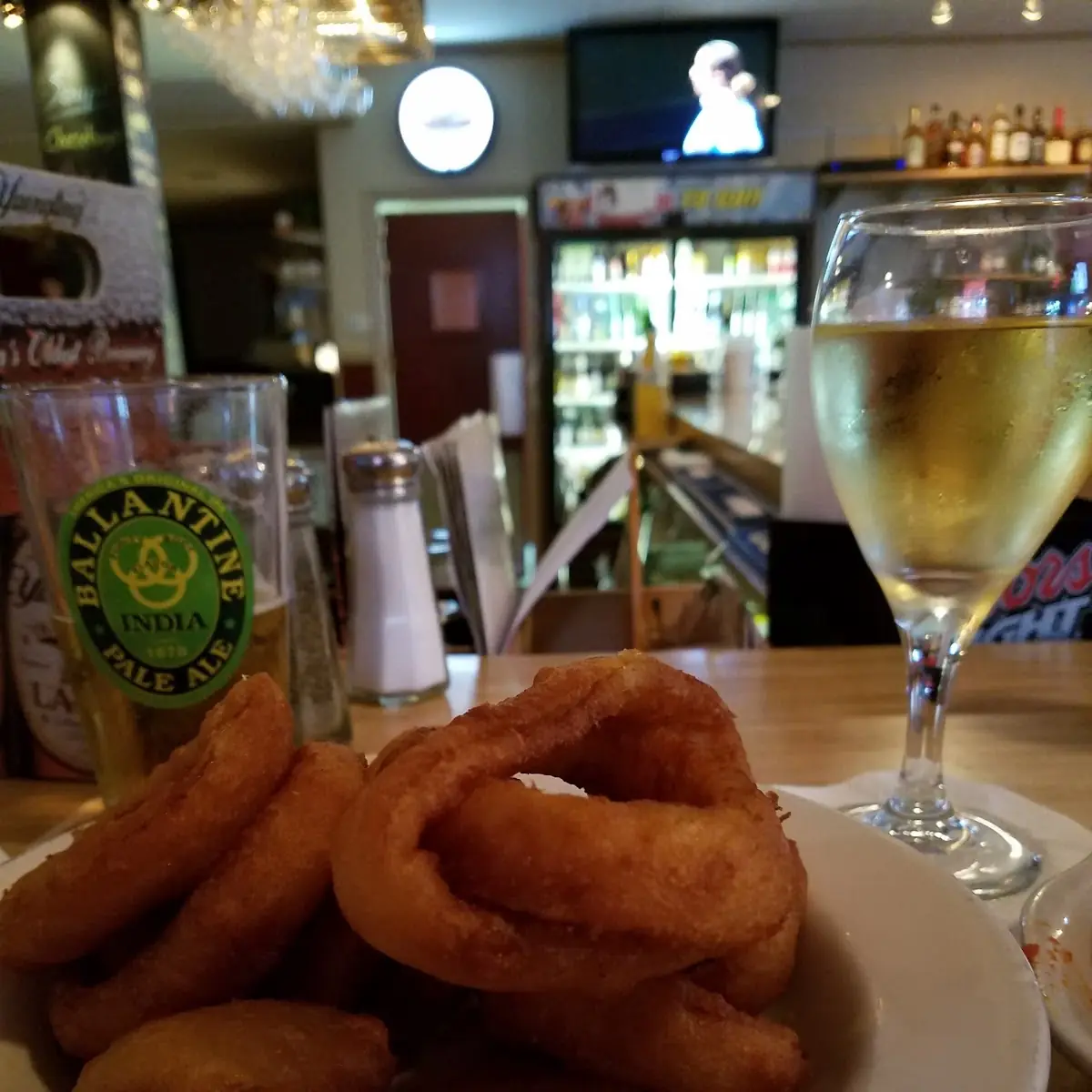 Beer Battered Onion Rings