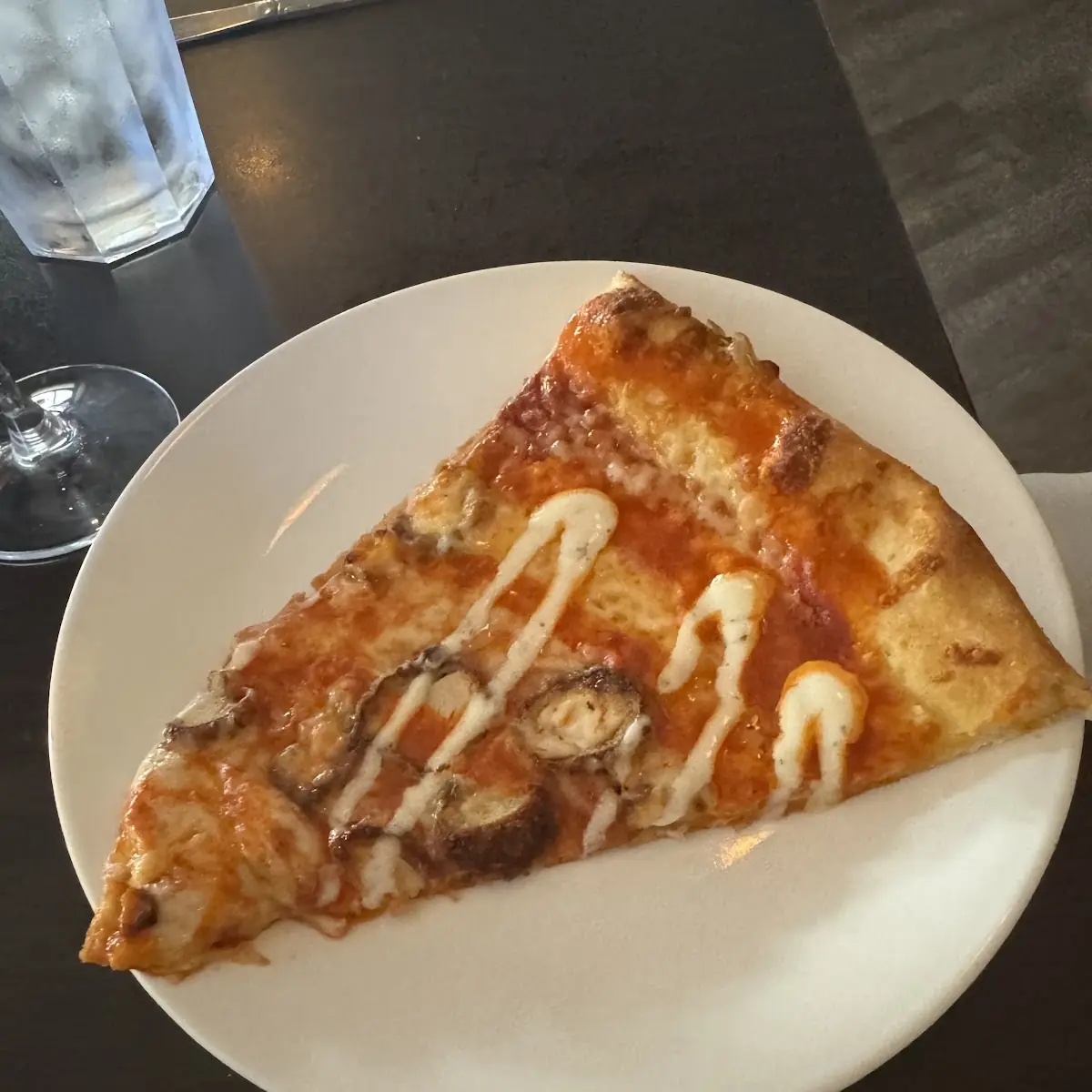 Buffalo Chicken Pizza