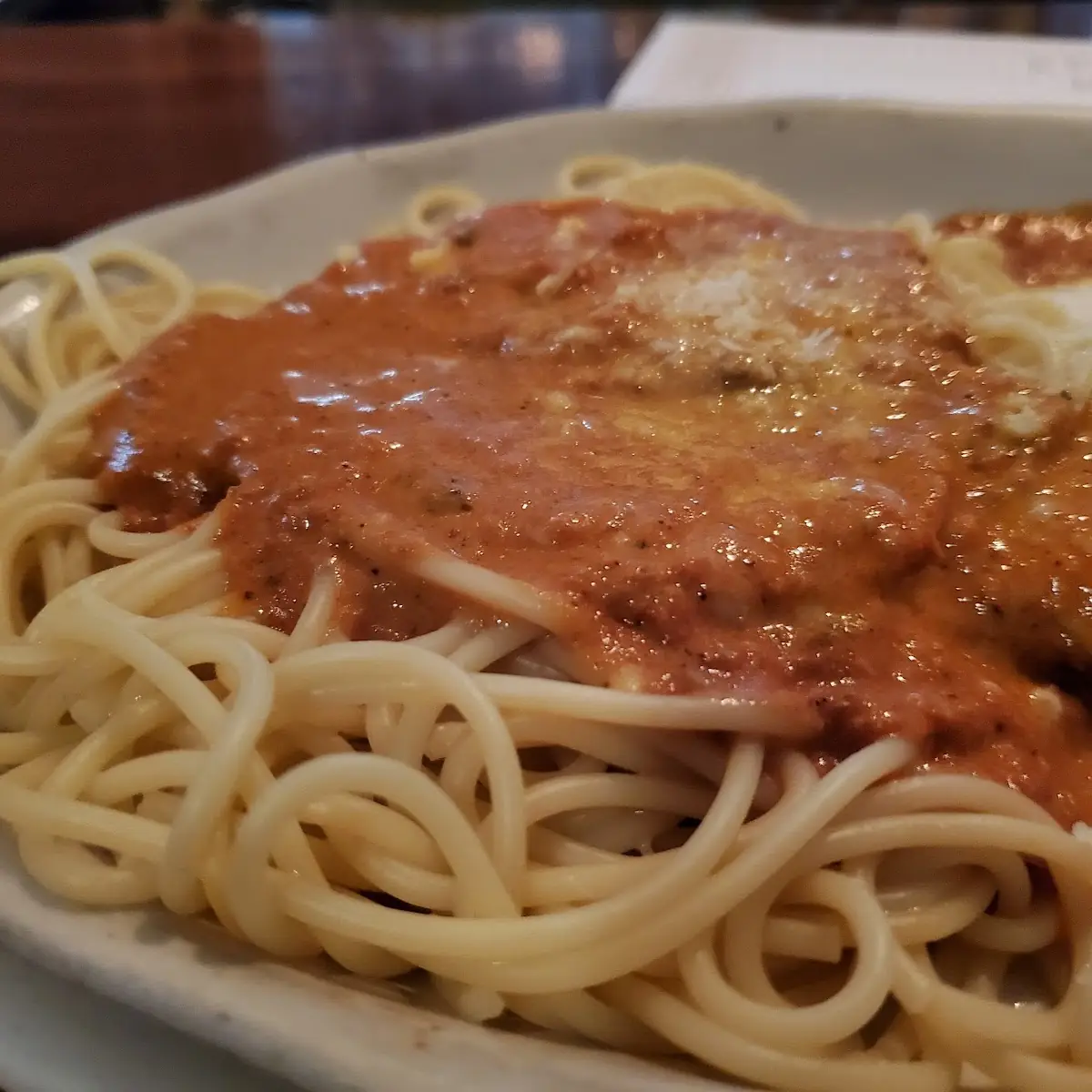 Chicken Parmesan