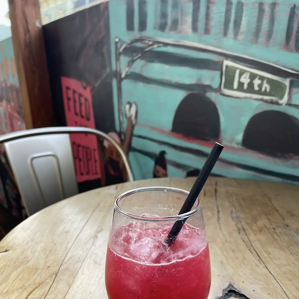 Prickly Pear Mocktail