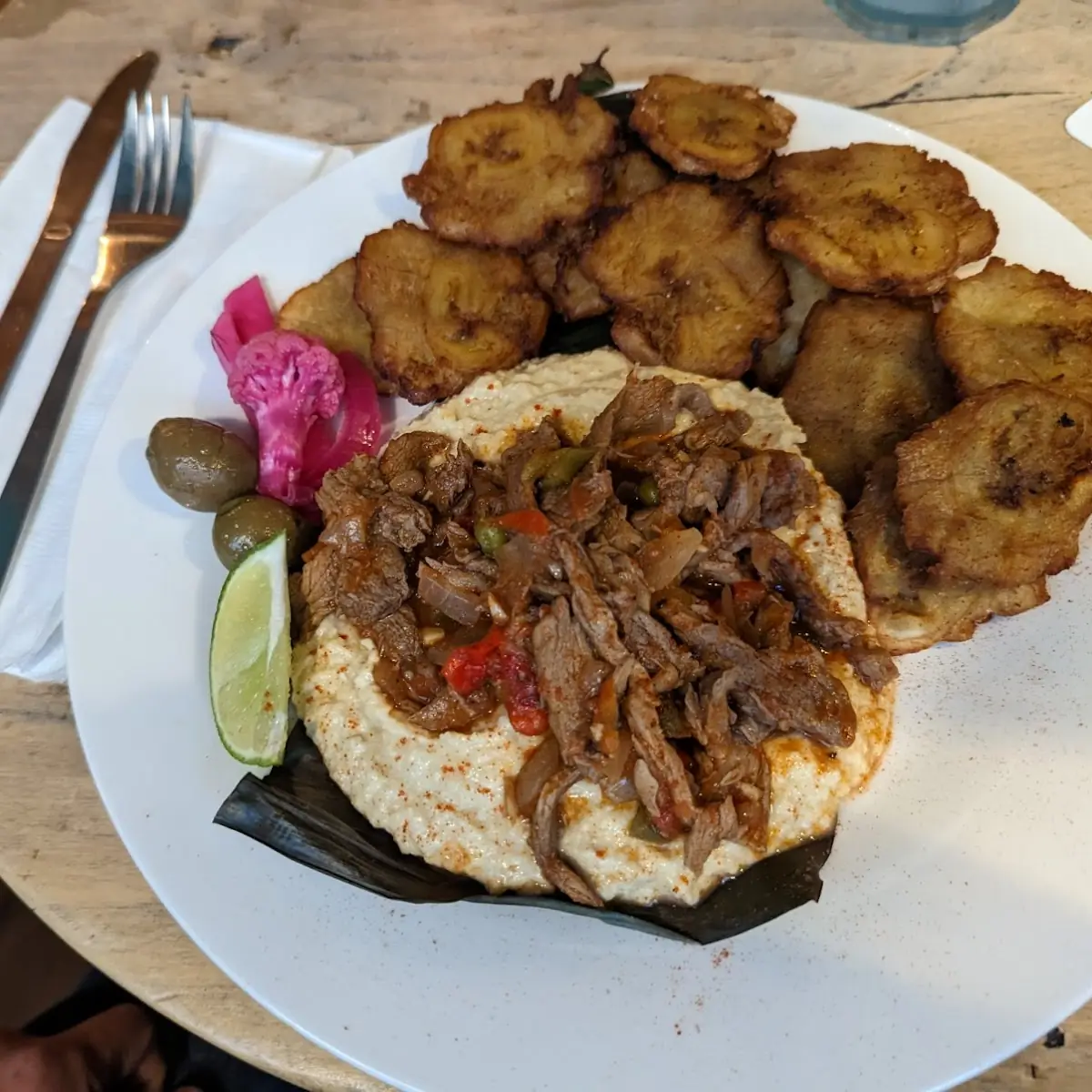 Ropa Vieja Arabiyah