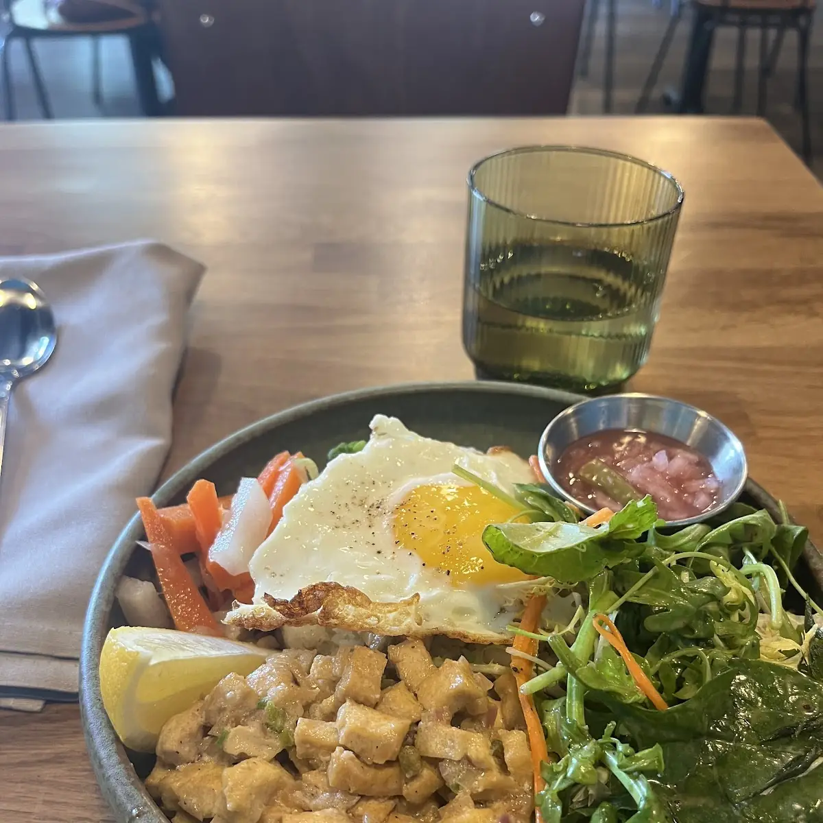 Tofu Sisig