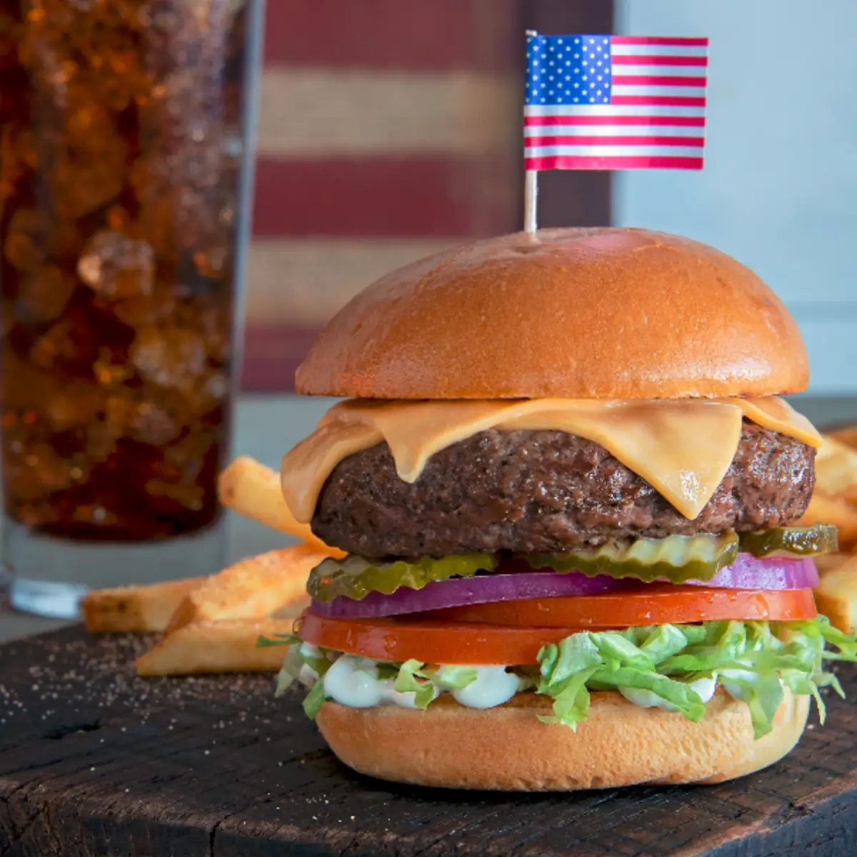 All-American Burger