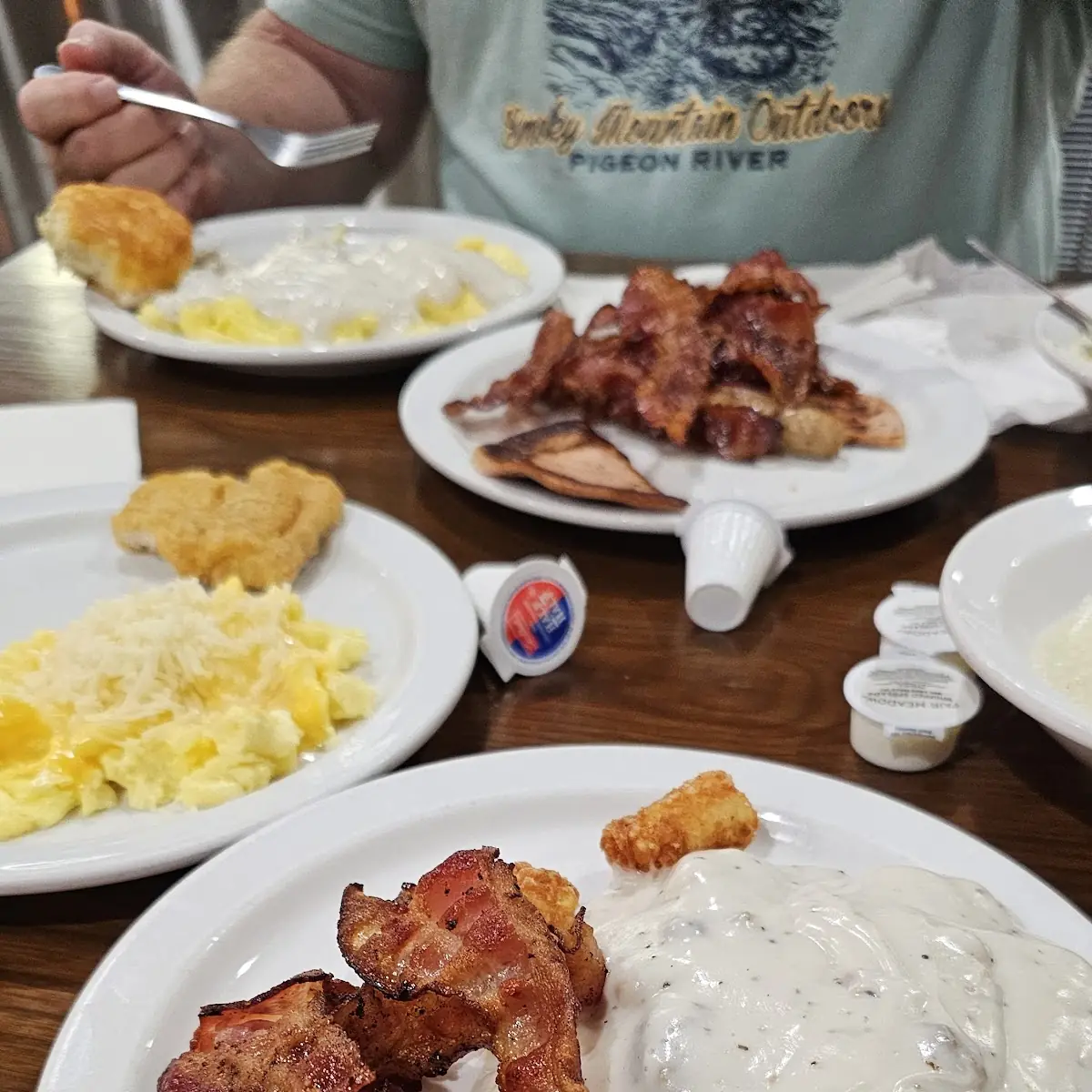 Country Fried Steak Breakfast