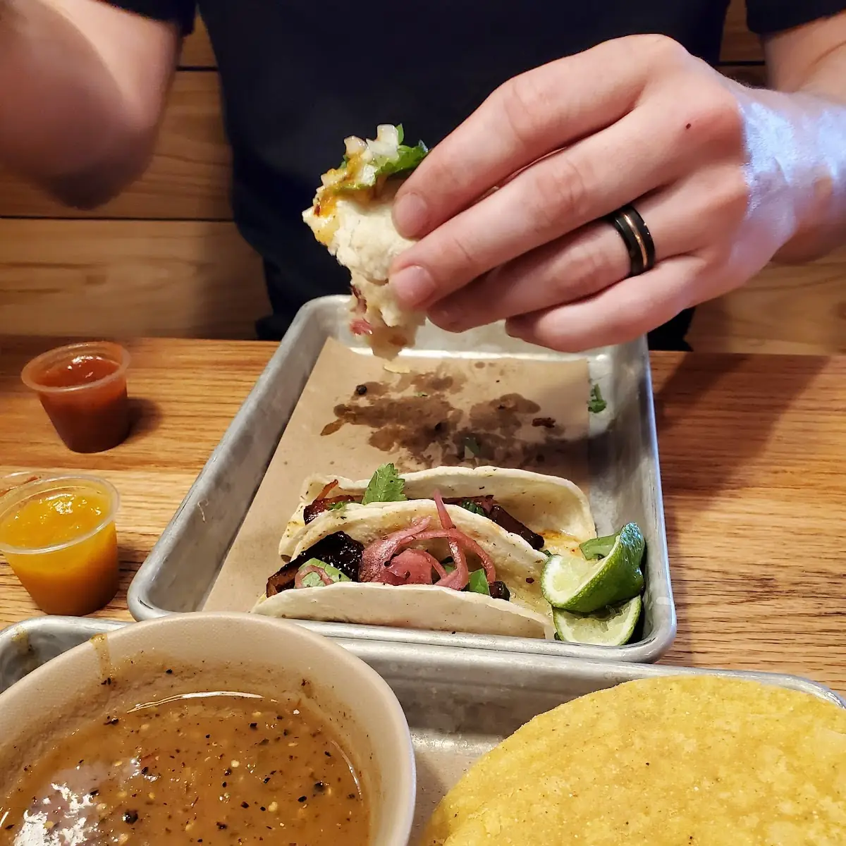 Pork Belly Tacos