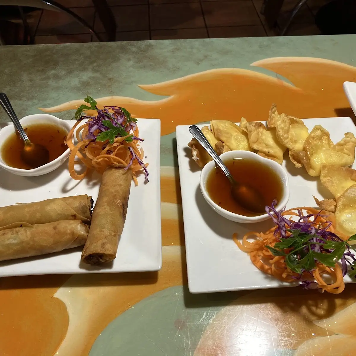 Crispy Spring Rolls