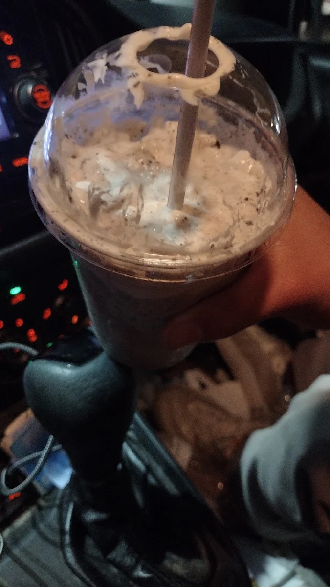 Cookies and Cream Shake