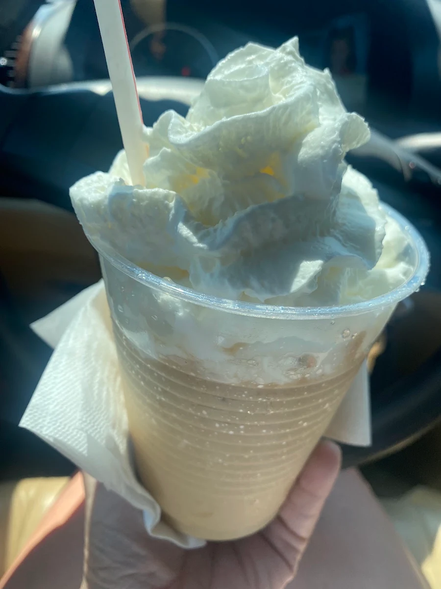 Pumpkin Spice Frappe