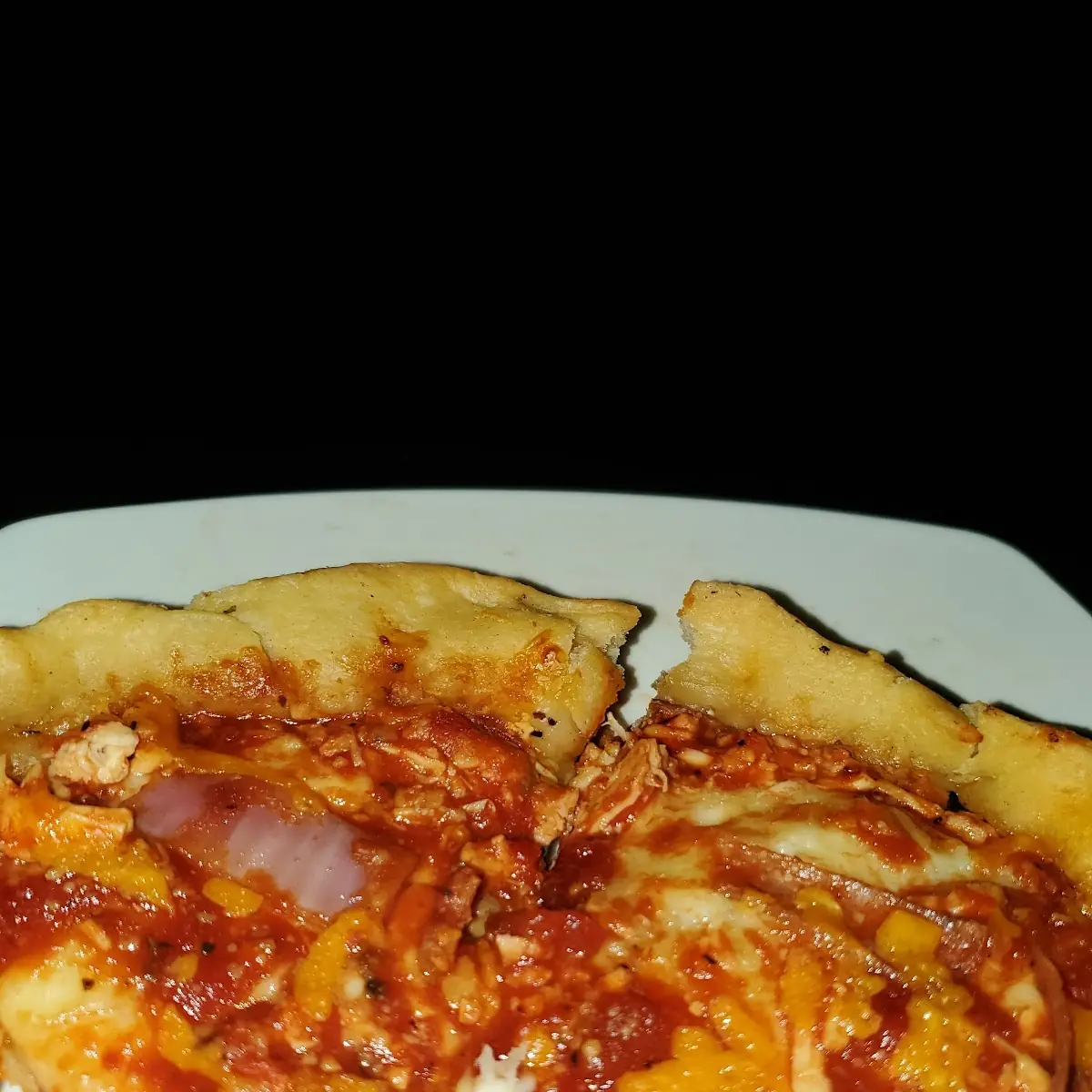 Deep Dish BBQ Chicken Pizza