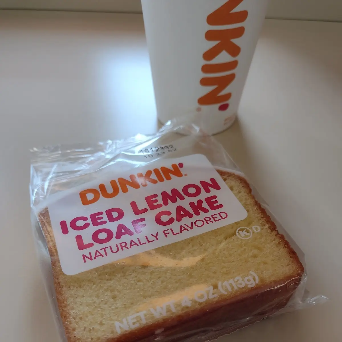 Iced Lemon Loaf Cake