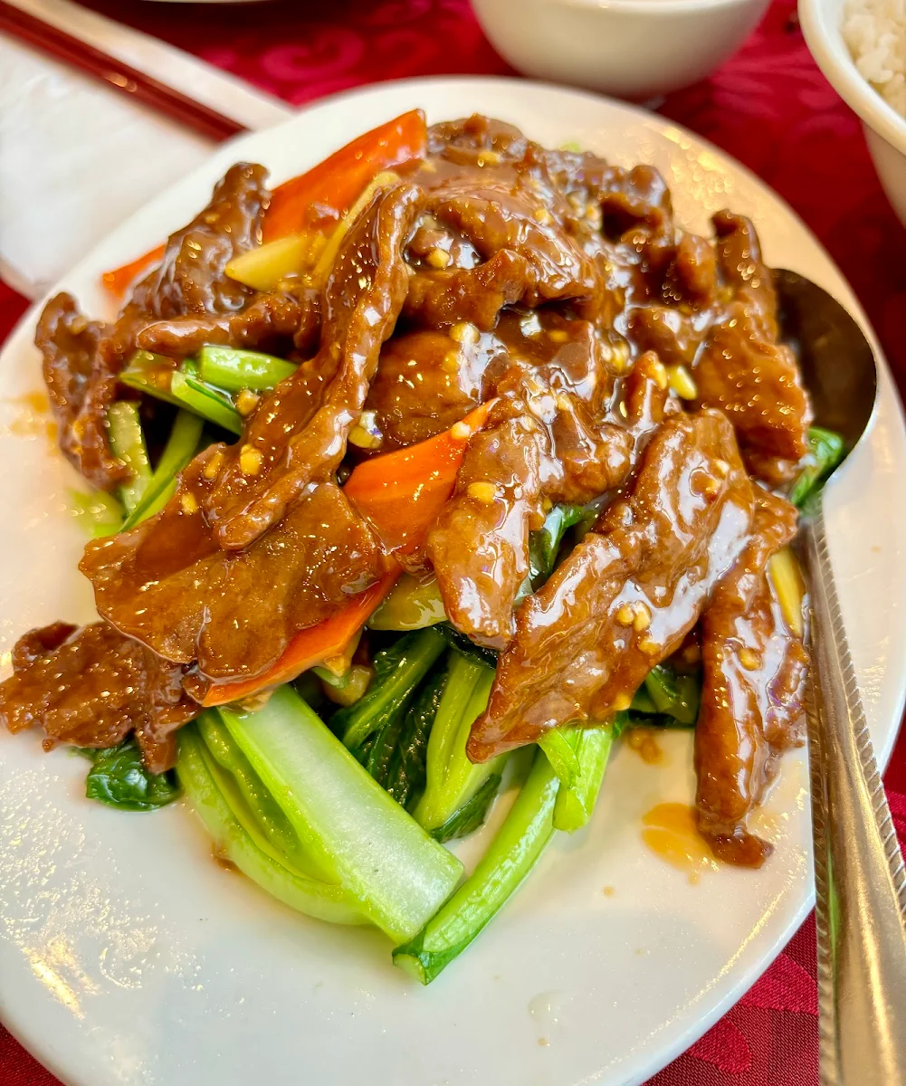 Stir Fry Beef with Chinese Vegetable