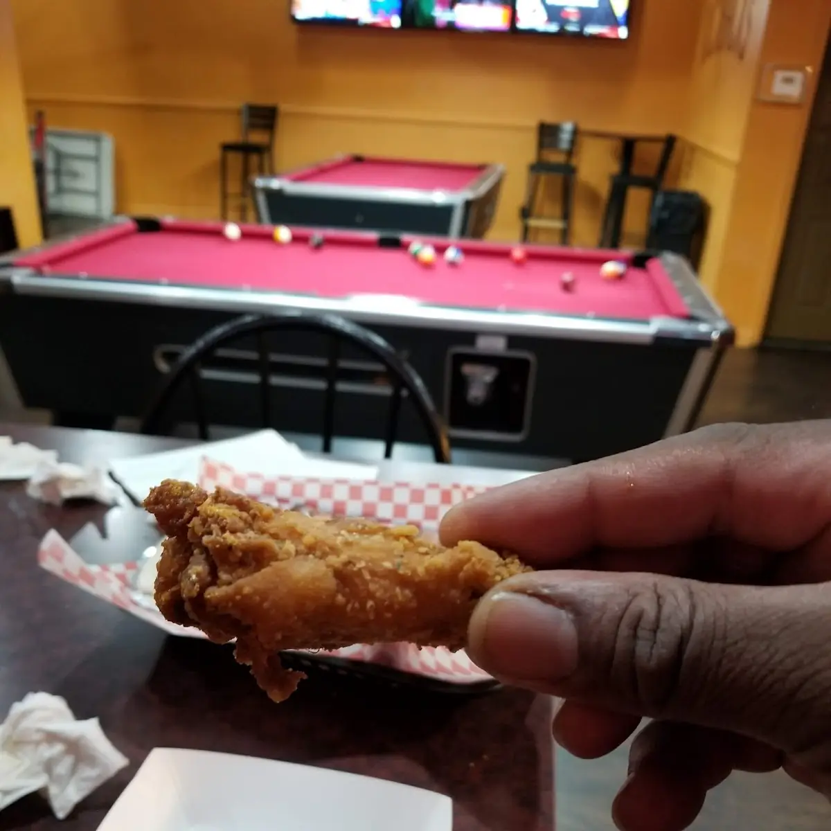 Fried Chicken Wings
